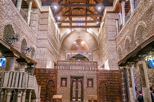 Coptic Cairo Tour | Hanging Church,  Abu Serga & Ben Ezra.